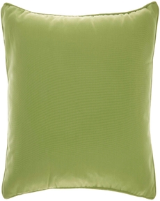 OUTDOOR PILLOWS L9090 GREEN 14" x 20" THROW PILLOW