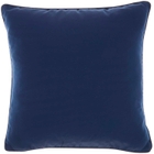 OUTDOOR PILLOWS L9090 NAVY 18" x 18" THROW PILLOW