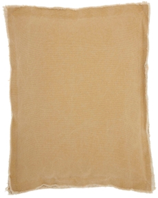 OUTDOOR PILLOWS NB710 YELLOW 18" x 18" x 1" SEAT CUSHION