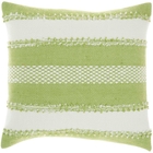 OUTDOOR PILLOWS VJ088 GREEN 14" x 22" THROW PILLOW