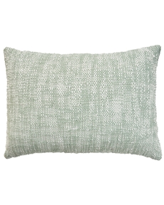 Outdoor Pillow VJ121 Aqua 12" x 21" Throw Pillow