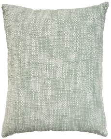 Outdoor Pillow VJ121 Aqua 18" x 18" Throw Pillow