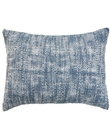 Outdoor Pillow VJ121 Navy 12" x 21" Throw Pillow