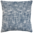 Outdoor Pillow VJ121 Navy 18" x 18" Throw Pillow