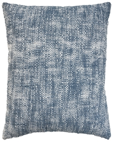 Outdoor Pillow VJ121 Navy 18" x 18" Throw Pillow