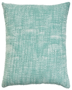 Outdoor Pillow VJ121 Turquoise 18" x 18" Throw Pillow