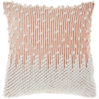 OUTDOOR PILLOWS VJ154 ORANGE 18" X 18" THROW PILLOW