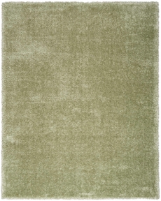 Pacific Shag PCS01 Green Area Rug