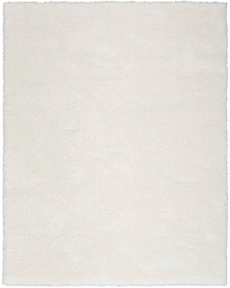 Pacific Shag PCS01 Ivory Area Rug
