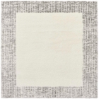 Pacific Shag PCS02 Ivory Grey Area Rug