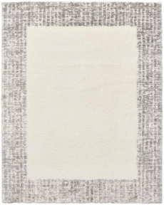 Pacific Shag PCS02 Ivory Grey Area Rug