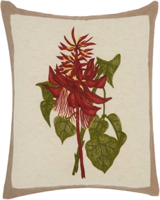 Lifestyle NS829 Natural 18" X 18" Throw Pillow