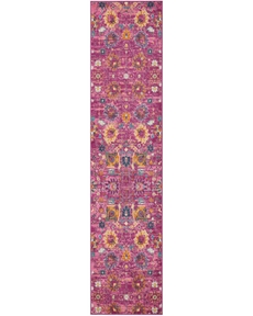 Passion PSN01 Fuchsia Rug 2'2" x 10'