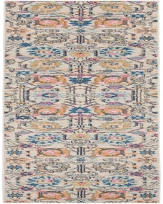 Passion PSN01 Ivory/Multi Rug 2'2" x 10'