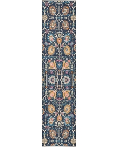 Passion PSN01 Navy Rug 1'10" x 6'