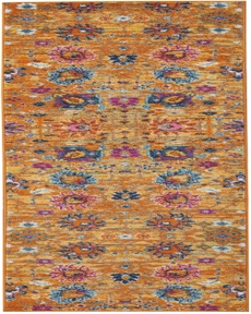 Passion PSN01 Sunburst Rug 2'2" x 10'