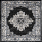 Passion PSN03 Black Ivory Rug 