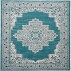 Passion PSN03 Turquoise Grey Rug