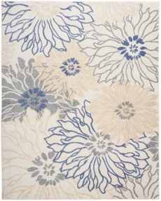 Passion PSN17 Ivory Grey Blue Rug 