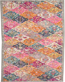 Passion PSN21 Multicolor Rug 2'2" x 7'6"