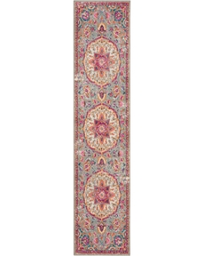 Passion PSN22 Grey/Multi Rug 2'2" x 10'