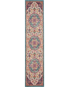 Passion PSN22 Ivory/Multi Rug 2'2" x 10'