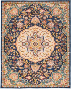 Passion PSN22 Navy Multicolor Rug 