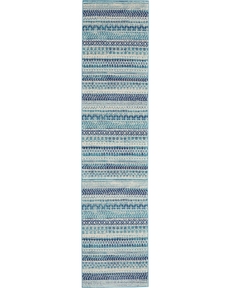 Passion PSN26 Navy Blue Rug 2'2" x 10'