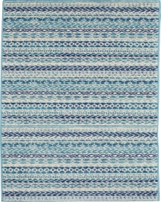 Passion PSN26 Navy Blue Rug 2'2" x 7'6"