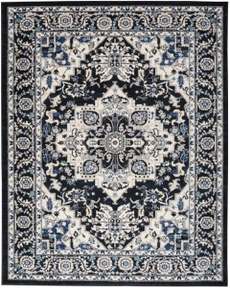 Passion PSN33 Black Ivory Rug 