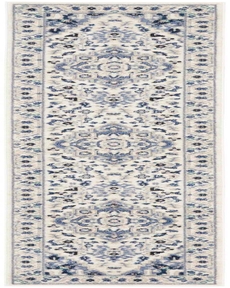Passion PSN33 Ivory/Grey Rug 2'2" x 10'