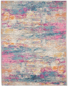 Passion PSN36 Ivory/Multi Rug 2'2" x 10'