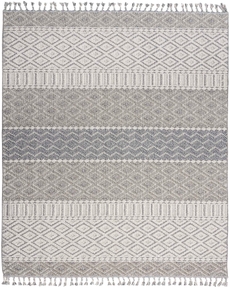 Paxton PAX03 Ivory/Slate Rug 