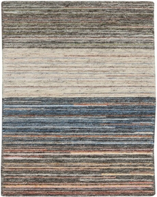Plateau PAE01 Blanket -- Grey Green, Ivory, Blue, Grey Flame 
