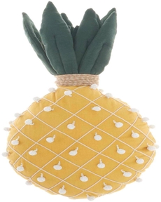 PLUSH AZ191 YELLOW 20" x 12" THROW PILLOW