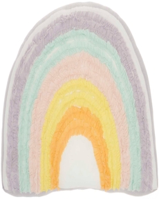 PLUSH CR894 MULTICOLOR 12" x 18" x 4"  FREEFORM PILLOW