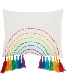 PLUSHLINES JB013 MULTICOLOR 12" x 20" THROW PILLOW