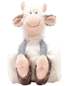 PLUSH LINES N0960 IVORY 7" X 17" PLUSH ANIMAL