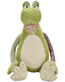 PLUSH LINES N3001 GREEN 22" X 26" PLUSH ANIMAL
