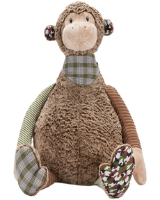 PLUSH LINES N3004 BROWN 22" X 26" PLUSH ANIMAL