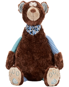 PLUSH LINES N3005 BROWN 22" X 26" PLUSH ANIMAL