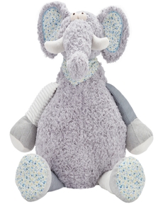 PLUSH LINES N3006 GREY 22" X 26" PLUSH ANIMAL