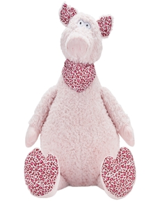 PLUSH LINES N3009 PINK 22" X 26" PLUSH ANIMAL