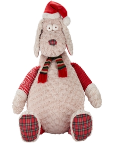 PLUSH LINES N5565 BEIGE 22" X 26" PLUSH ANIMAL
