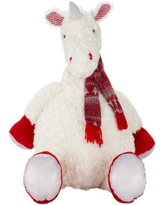 PLUSH LINES N8564 IVORY 22" X 26" PLUSH ANIMAL