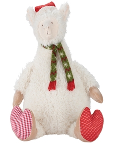 PLUSH LINES N8606 IVORY 22" X 26" PLUSH ANIMAL
