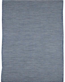 Positano POS01 Navy Blue Rug 2'2" x 10'