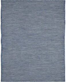 Positano POS01 Navy Blue Rug 2'2" x 8'