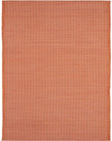Positano POS01 Terracotta 2' x 6' Area Rug