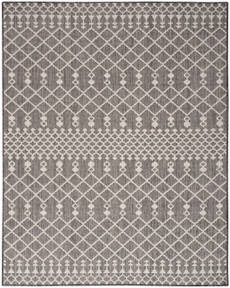 Positano POS02 Charcoal Area Rug